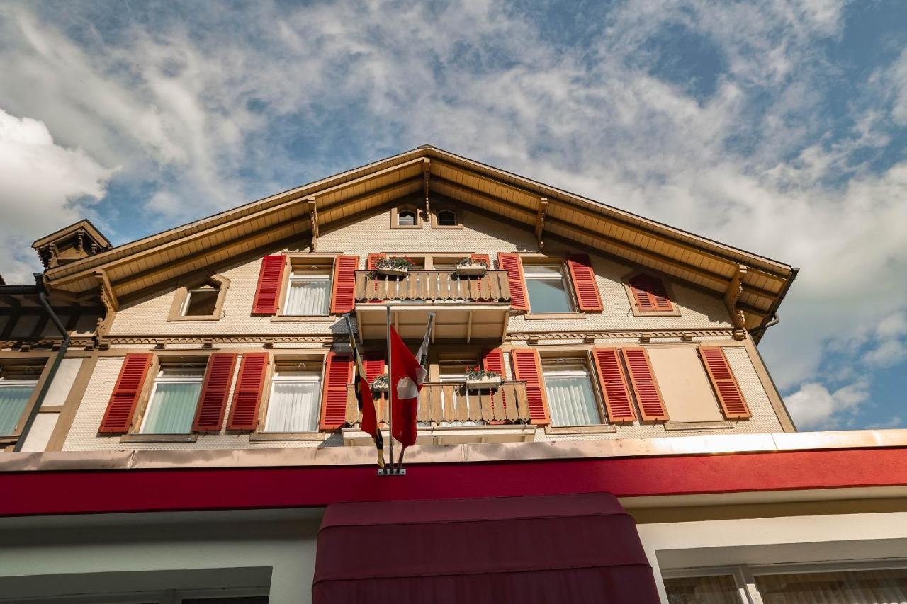 Parkhotel Beatenberg Kültér fotó
