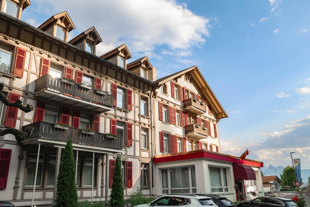 Parkhotel Beatenberg Kültér fotó