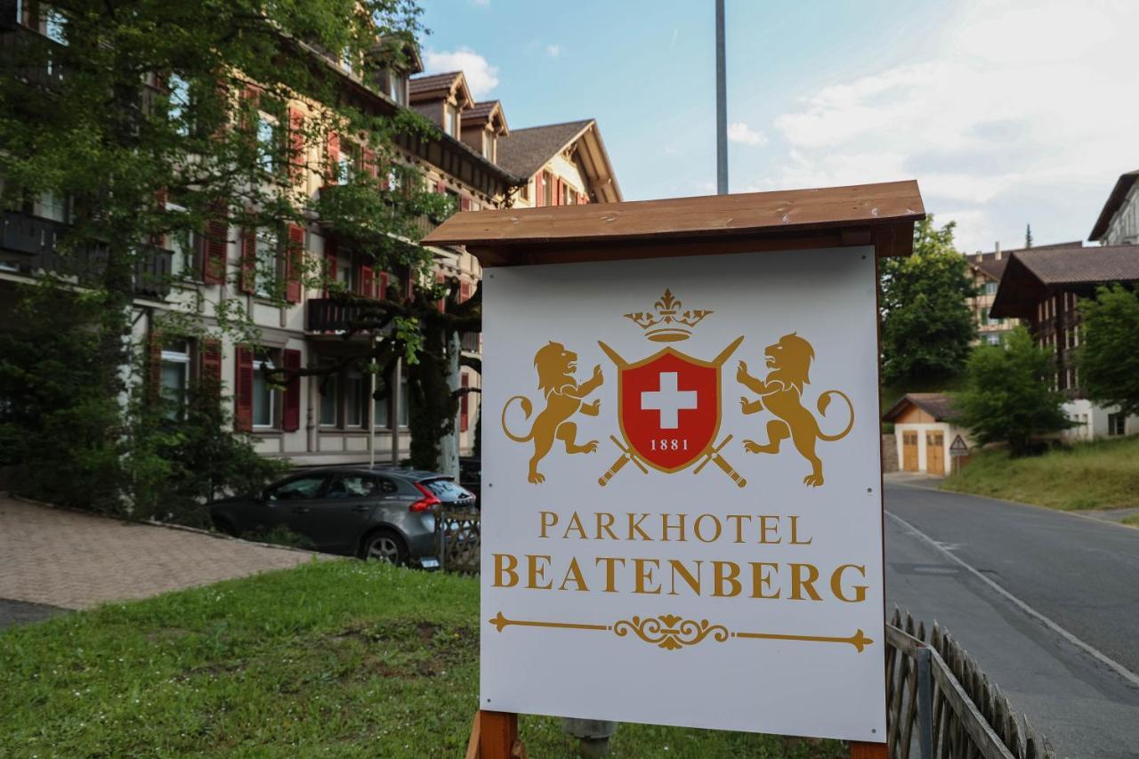 Parkhotel Beatenberg Kültér fotó