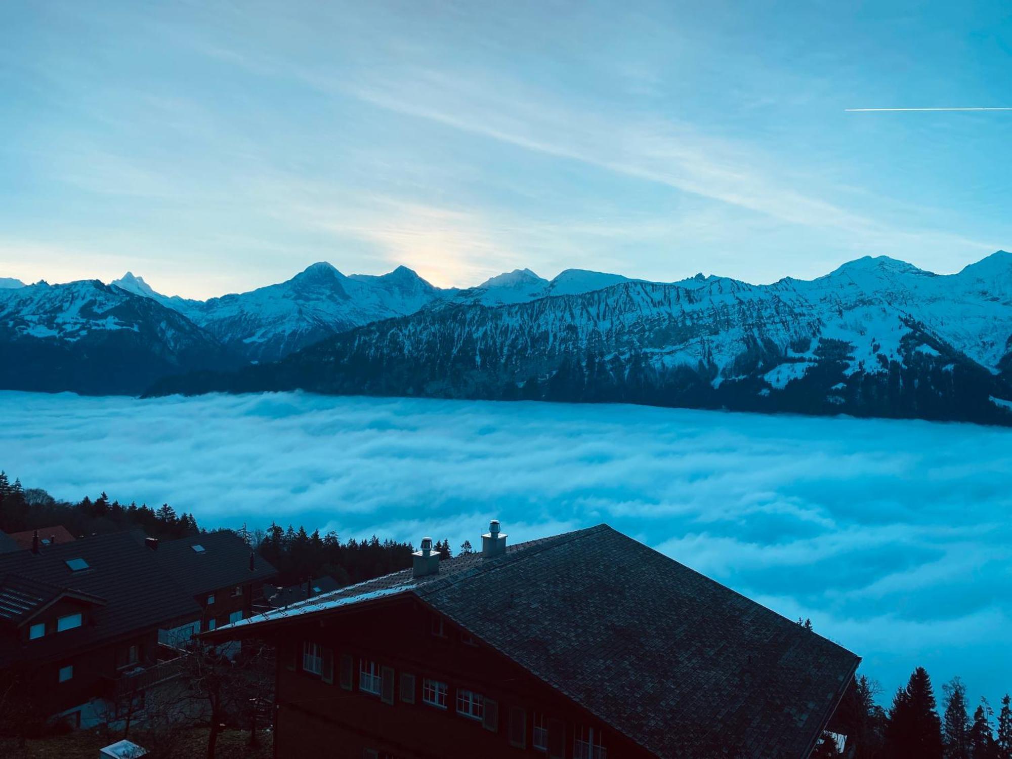 Parkhotel Beatenberg Kültér fotó
