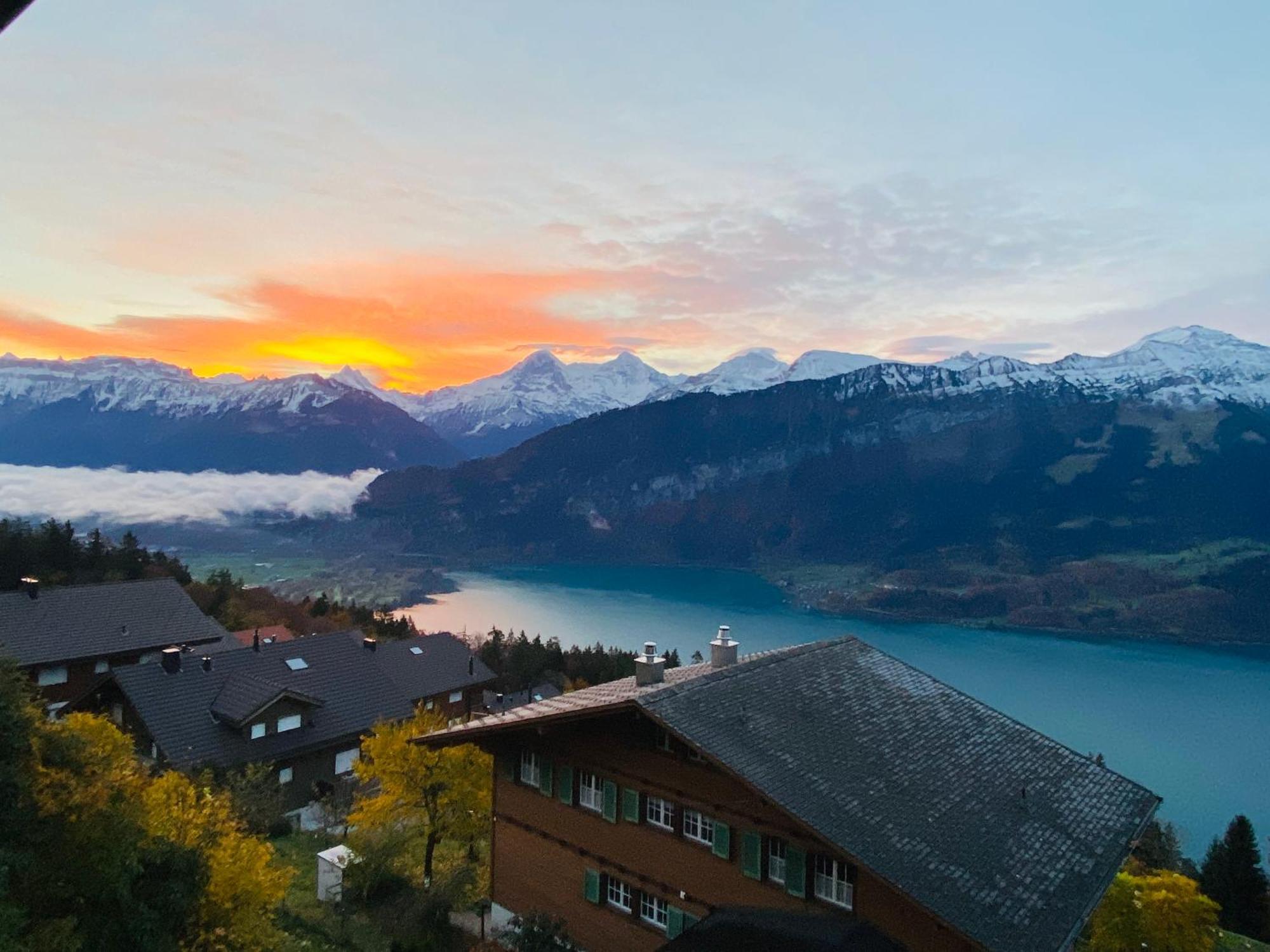 Parkhotel Beatenberg Kültér fotó